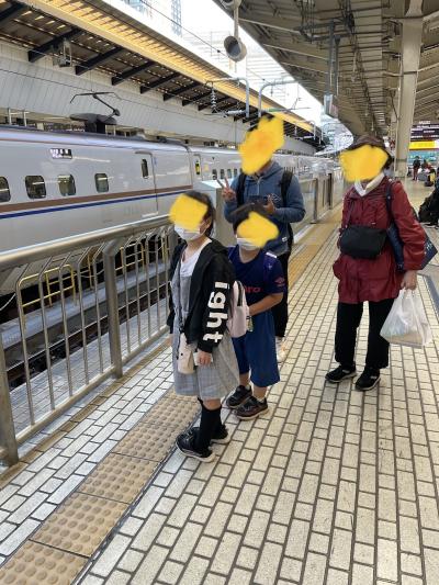 孫との旅行 A trip with our grand children