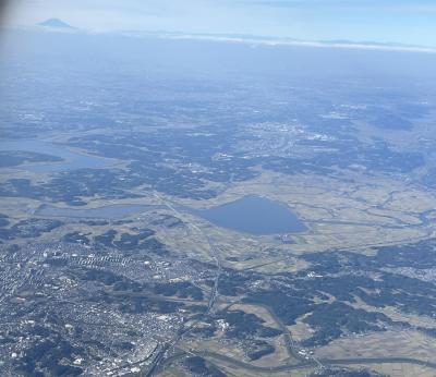 ①マダムの暮らすように旅する福岡＋佐賀　11月　1日目の１　自宅～成田空港～福岡空港