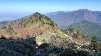 日帰りで石鎚山トレッキング！行程が厳しかった