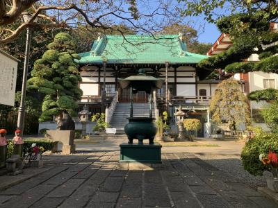 神奈川県横浜市港北区　曹洞宗　綱島山　東照寺　（綱島）