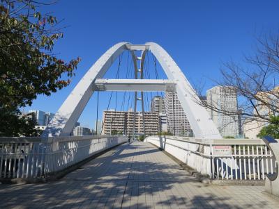 大井町から旧東海道～天王洲ベイエリア散策