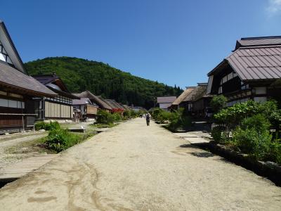 夏休みは南東北をめぐる旅！２０２３＜６＞大内宿へ！編