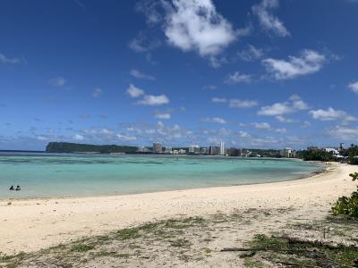 コロナ明け　特典航空券を使って夫婦でグアムへ　１日目