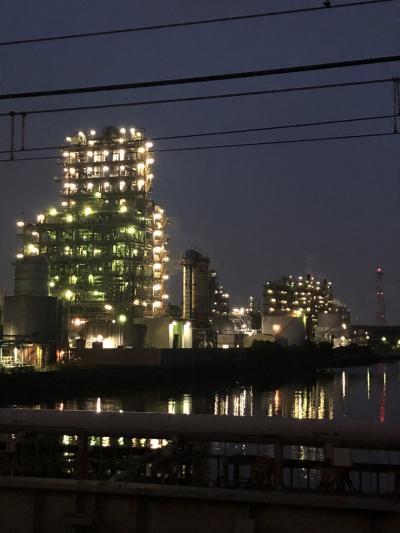 翔んで川崎。　　　番外編～初めての工場夜景