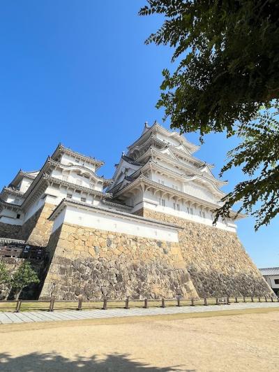 秋の有馬・京都の旅へ　１日目　姫路城・有馬温泉