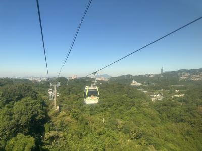 5年ぶりの台湾、２泊３日で台北市内をのんびり（その２） ～ロープウェイで猫空へ、龍山寺詣と&#33355;&#33338;夜市で食べ歩き～