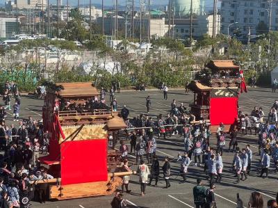 第九回　半田山車祭り