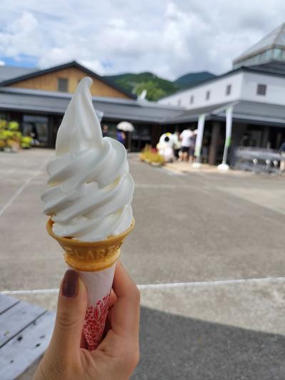 那須を走り回り！食にショッピングに温泉に。