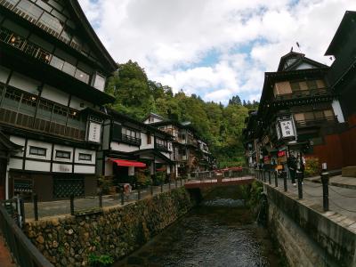 弾丸旅行！山形蔵王・銀山温泉旅行
