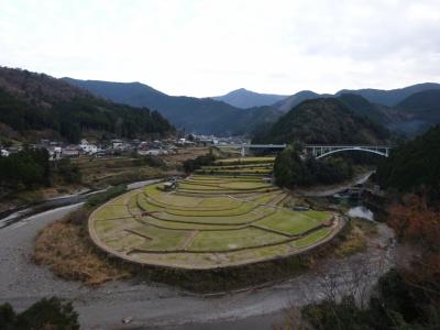 路線バスであらぎ島訪問