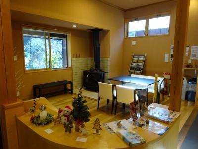 路線バスで花園訪問