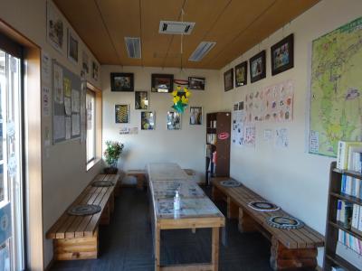 路線バスで笠田駅訪問