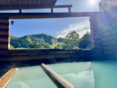 硫黄濃度の濃い温泉がある万座温泉に行って来ました！