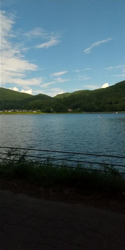 23お盆旅行 長野3 大町から白馬