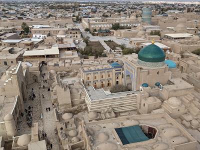 アラジンの世界に迷い込む ヒヴァ1日目AM シルクロードの宝石 ウズベキスタン②