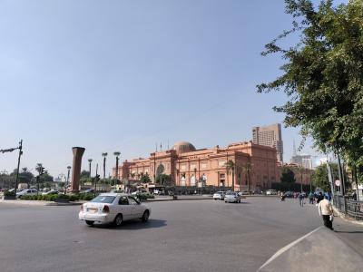 エジプト個人旅行NO5(エジプト考古学博物館)