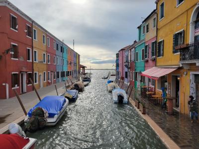 イタリア20231029 出国~ヴェネチア(1/4)