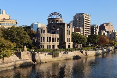 秋の広島①（１日目）☆平和記念公園・おりづるタワー☆Caff’e Ponte ITALIANO☆2023/11/08