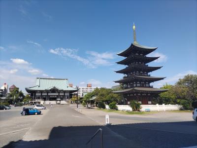 名古屋のマイナーな観光地、白壁の町四間道と日泰寺を歩く(＆スカイプロムナード)