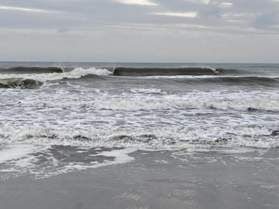 九十九里で一泊