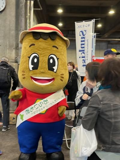 北部マルシェでいっぱい買い物　2023年11月　2024年11月