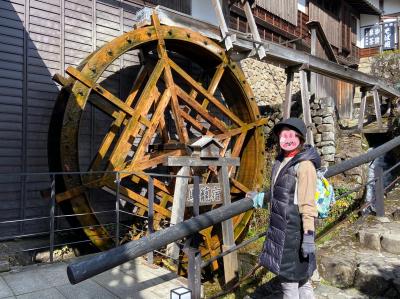 紅葉の中山道トレッキング(馬籠宿から妻籠宿)