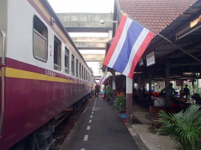 タイ旅行 タイ国鉄乗車(バンコク⇔アユタヤ)