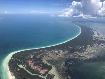 メキシコ・リビエラマヤへ2-シカゴオヘア空港からカンクンへ