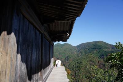 山陰をゆく・鳥取【２】～旅は道連れ投入堂～