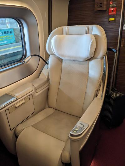 私への誕生日のプレゼントはグランクラス! 盛岡まで一人旅、そして主人と岩手観光。