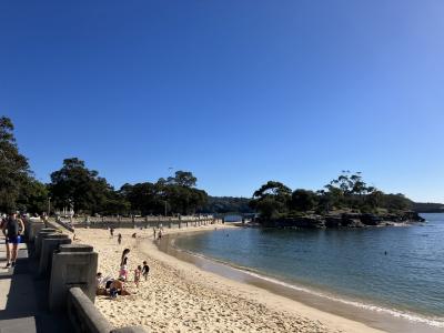 バルモラルビーチすごかった！in Sydney