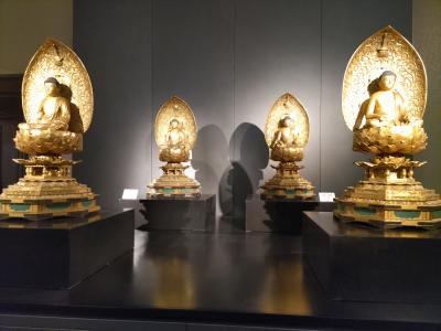 品川、目黒の寺社を訪ね、仕上げは法隆寺所蔵の仏像群に手をあわせる