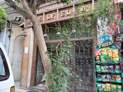 エジプト個人旅行NO6(外国人向けレストラン)