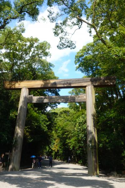 【２泊３日　秋の名古屋　ひとり旅】弥生の風を感じに行く　高蔵遺跡＆熱田神宮＆古墳の巻　３日目】