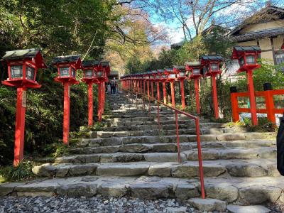 鞍馬から貴船神社へ