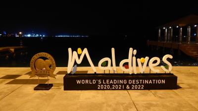 ２０２３MALDIVES   BANDOSに再再訪～帰りは台北経由 ①