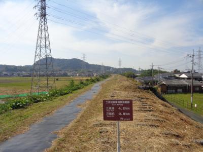 三池炭鉱専用鉄道敷跡をゆく（３）　宮原坑から万田坑へ