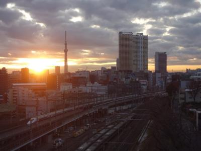 「もっとTOKYO」１１回目。田端駅南口はひっそり無人駅のよう。