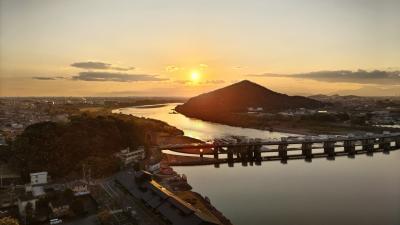 日帰りで「博物館明治村」と「犬山城」、名古屋市内を巡る☆2  犬山城、名古屋市内 編