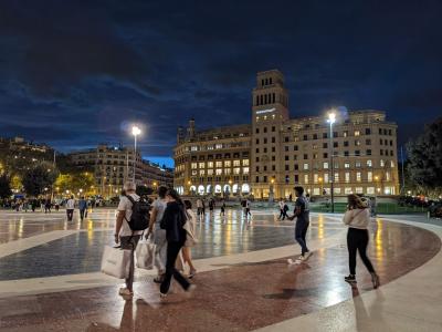 2023年10月スペイン2週間の旅⑨10/26（ヴエリング航空でバルセロナへ移動）