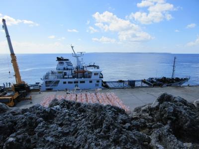 絶海の孤島　南北大東島を巡る旅～②南大東島へ