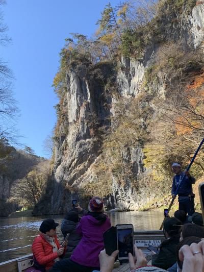 東北 紅葉旅行 (松島・鳴子温泉・猊鼻渓・平泉)