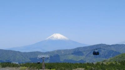 GWフリーパスで気ままに箱根　1　小田原～桃源台　海賊船！