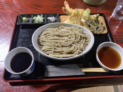 幌加内産蕎麦の手打ち蕎麦を食べに行く