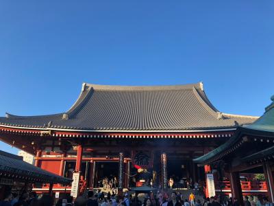 ぶらぶら東京散歩＊見たもの食べたものまとめ＊