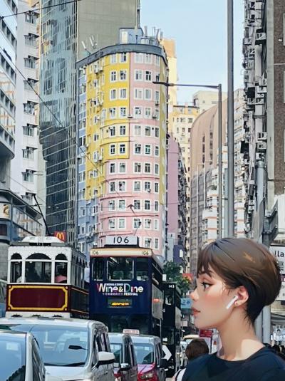 女３人旅　香港から深圳「佐敦→皇崗口岸バス　（特区遊旅VISA）」