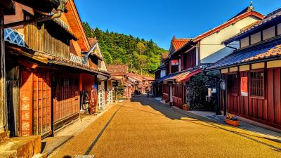 ジャパンレッド発祥の地、吹屋