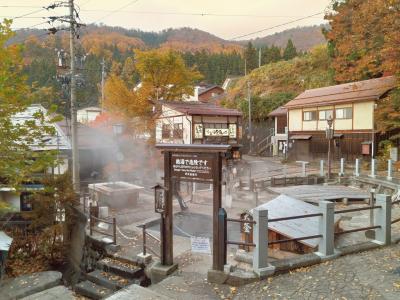 野沢菜発祥の温泉地に泊まる - 信州北部・野沢温泉 - 2泊3日ひとり旅 DAY1 