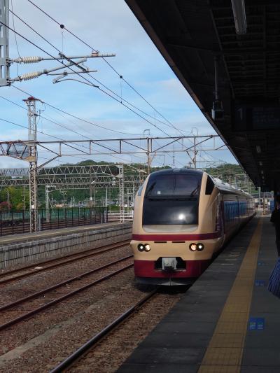 直通列車「フラっといわき巡り号」で行く、いわき→小名浜観光の旅～