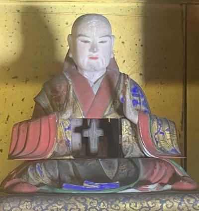 10日間でくるっと石川県を巡ってきました。その３ 七尾の隠れキリシタン寺である本行寺から小丸山城址公園他を巡って駅前のホテルにチェックイン。